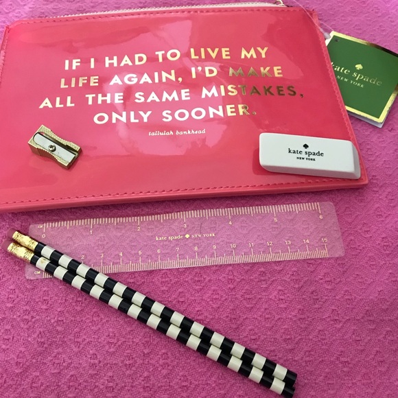 kate spade Handbags - NWT Kate Spade Pencil Pouch
